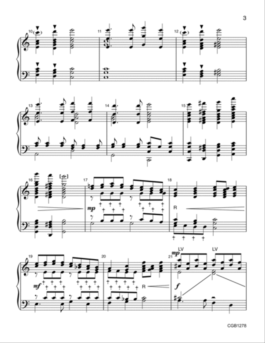 Come Ye Thankful People Come 5-Octaves scores gallery preview page 3