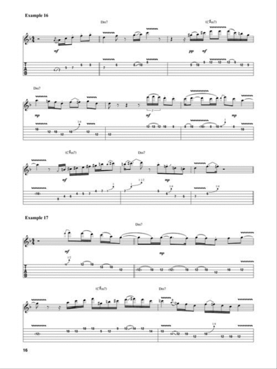 Larry Carlton – Volume 1 Electric Guitar scores gallery preview page 5