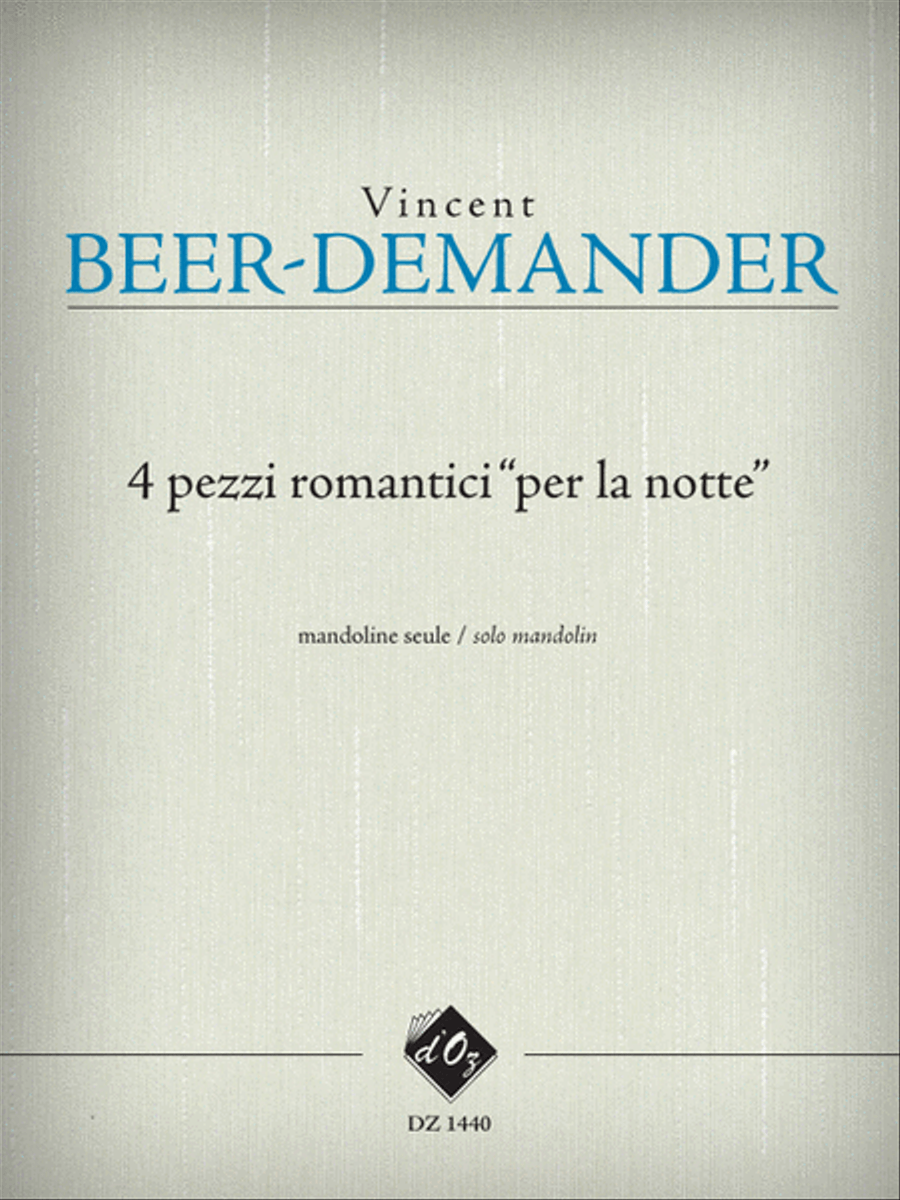 4 pezzi romantici 