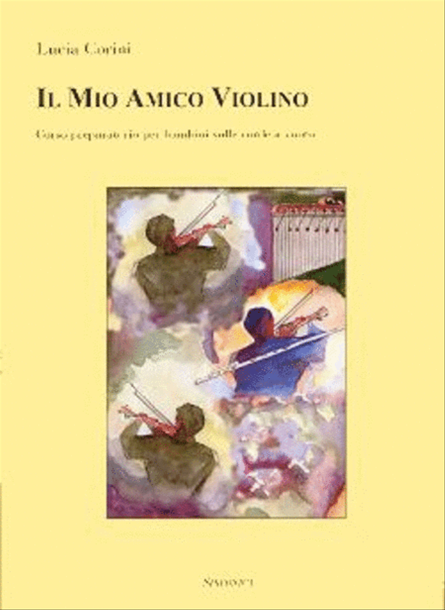 Il Mio Amico Violino Violin Solo scores gallery preview page 1
