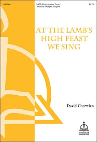 At the Lamb's High Feast We Sing image number null