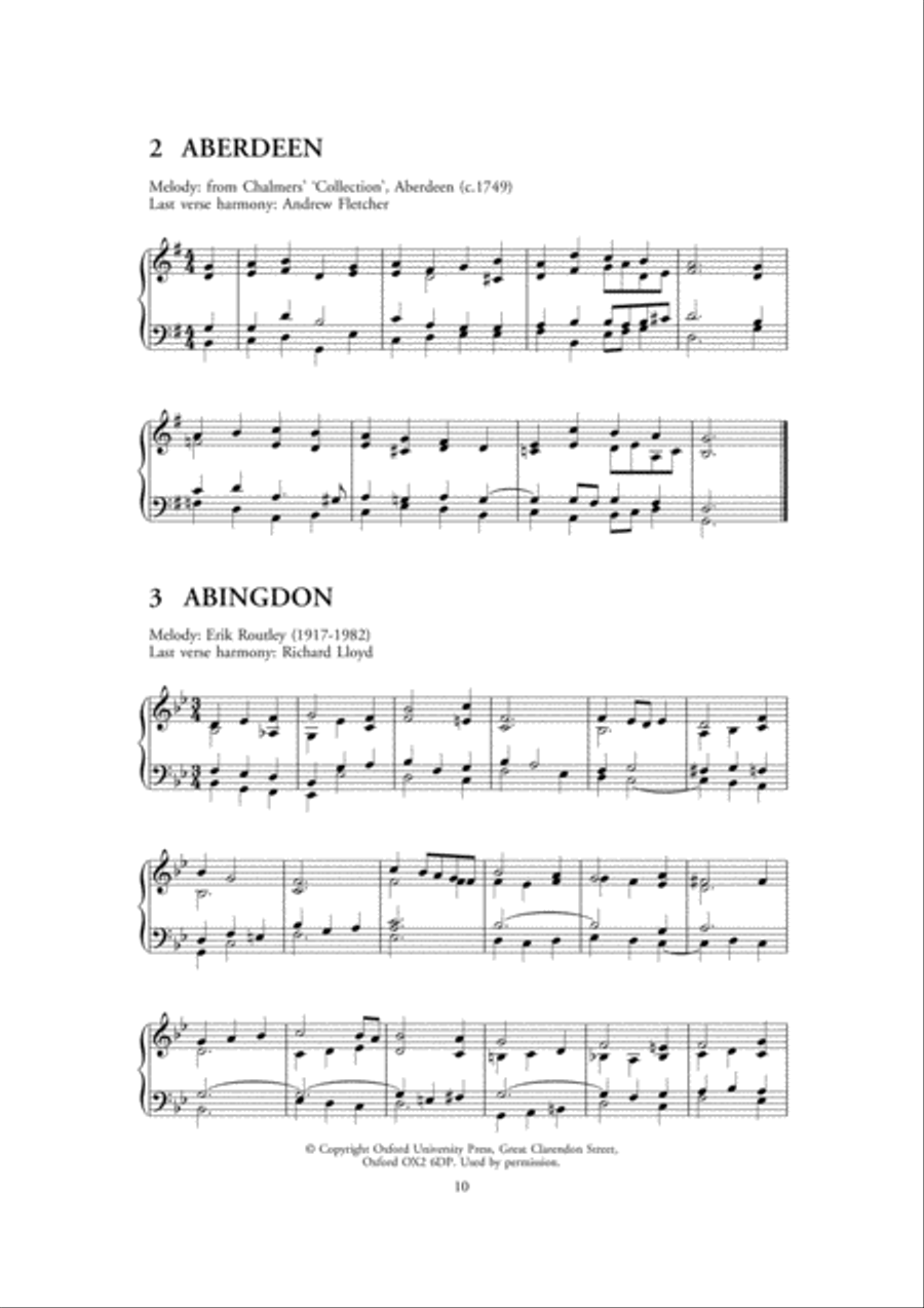 200 New Last Verses 200 New Last Verses Organ scores gallery preview page 5