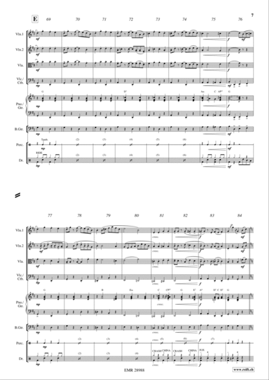 Peacherine Rag Peacherine Rag Cello scores gallery preview page 6