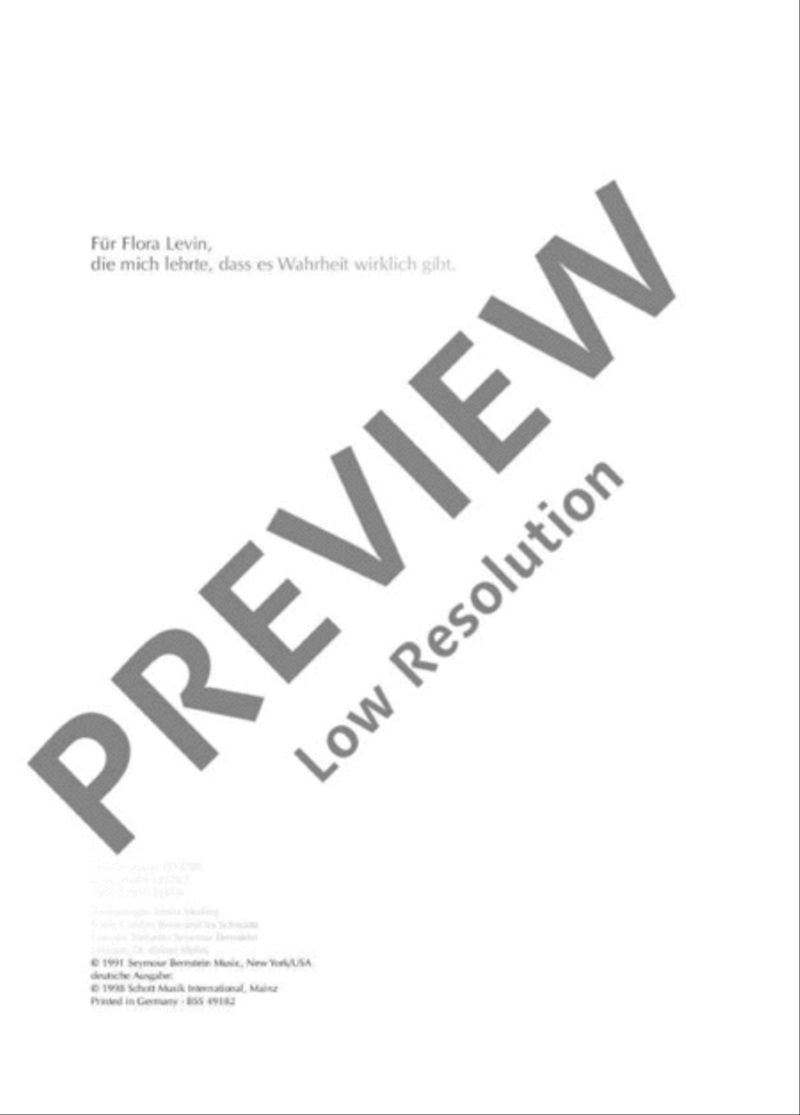 Klavier-Choreographie Piano Solo scores gallery preview page 3
