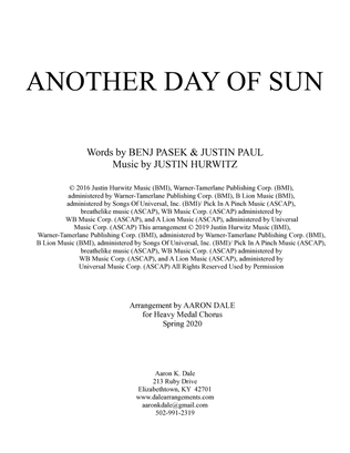 Book cover for Another Day Of Sun