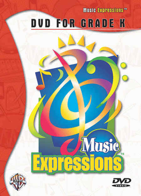 Music Expressions[TM] Kindergarten: DVD