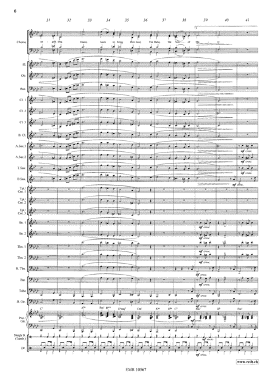 What Child Is This? 4-Part scores gallery preview page 7