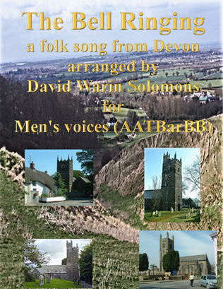 Book cover for The Bell Ringing for men's voices