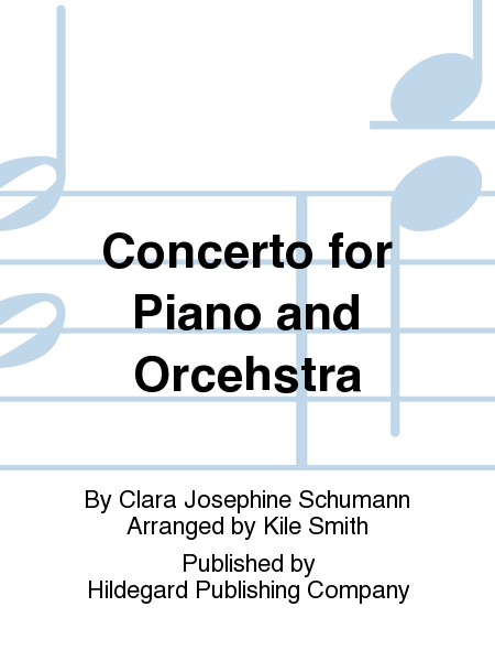 Concerto for Piano and Orcehstra