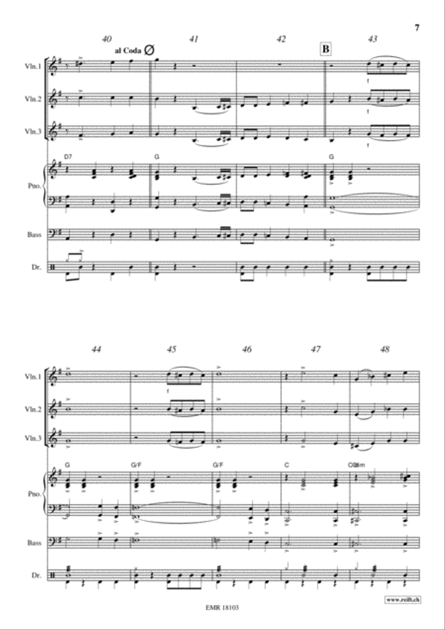 Good Friends Violin scores gallery preview page 7
