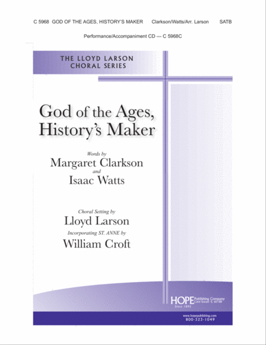 God of the Ages, History's Maker 4-Part scores gallery preview page 2