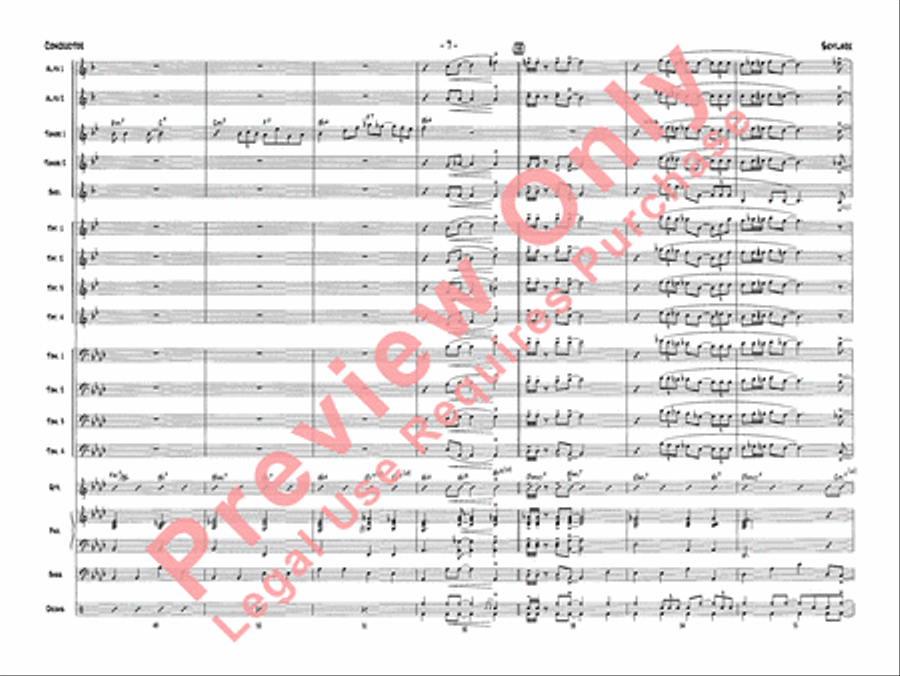 Skylark Jazz Ensemble scores gallery preview page 10