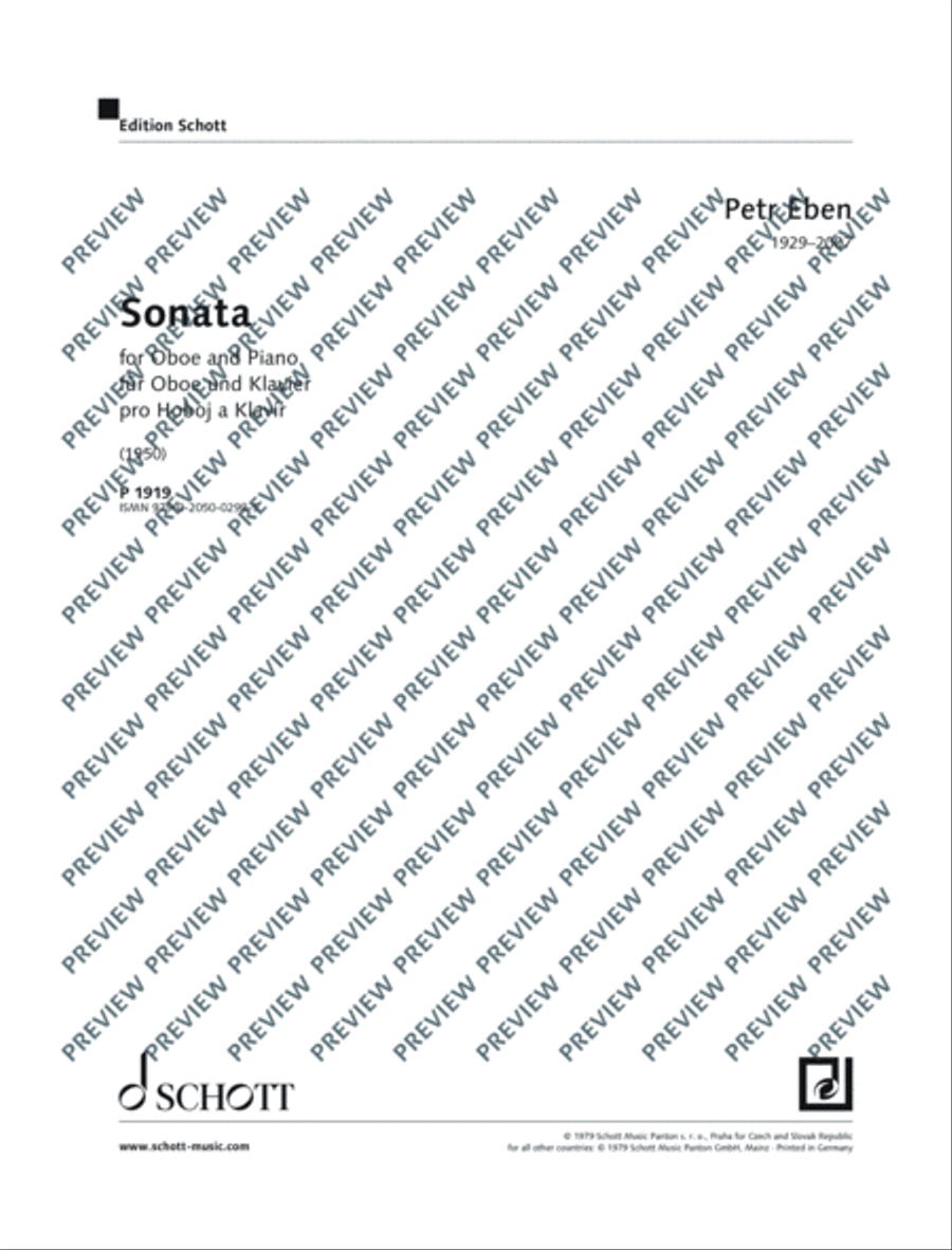 Sonata Sonata Piano Accompaniment scores gallery preview page 2