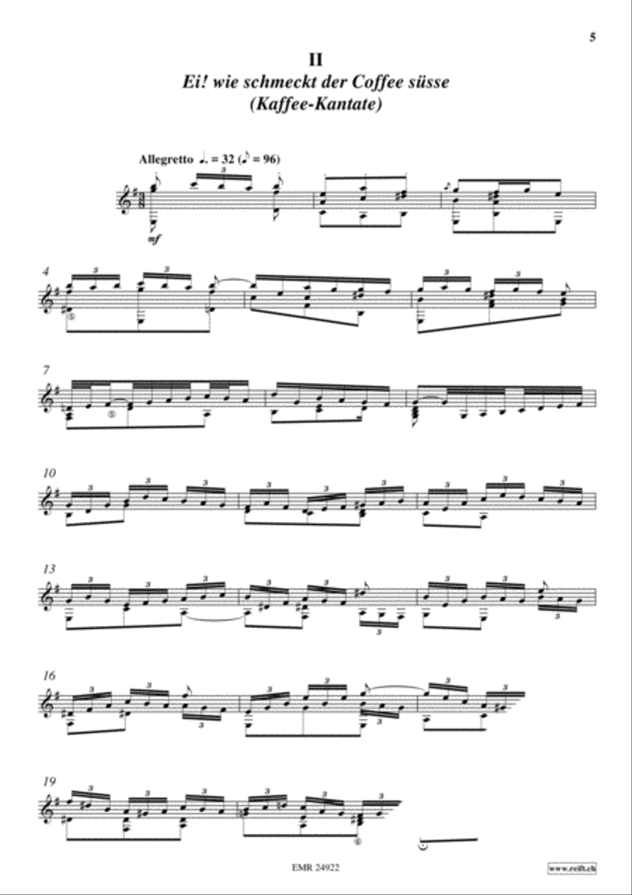 2 Arias 2 Arias Classical Guitar scores gallery preview page 4