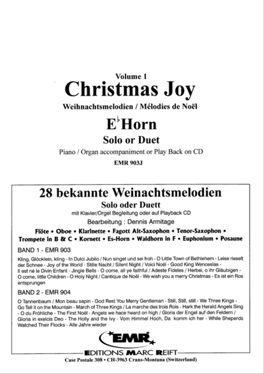 28 Weihnachtsmelodien Vol. 1 Brass Duet scores gallery preview page 2