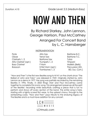 Book cover for Now And Then