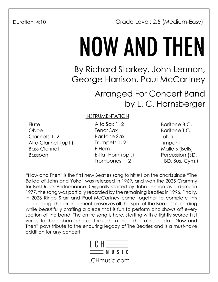 Now And Then image number null