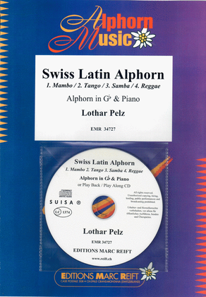 Swiss Latin Alphorn