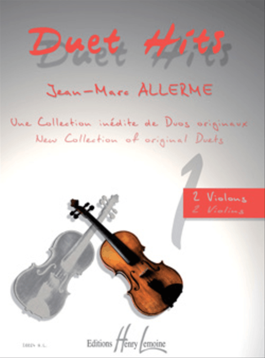 Duet hits Duet hits Violin scores gallery preview page 1