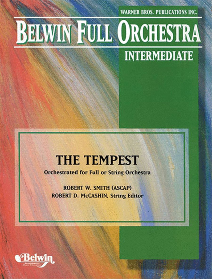 The Tempest Full Orchestra scores gallery preview page 1