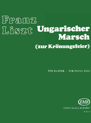Book cover for Ungarischer Marsch-pno