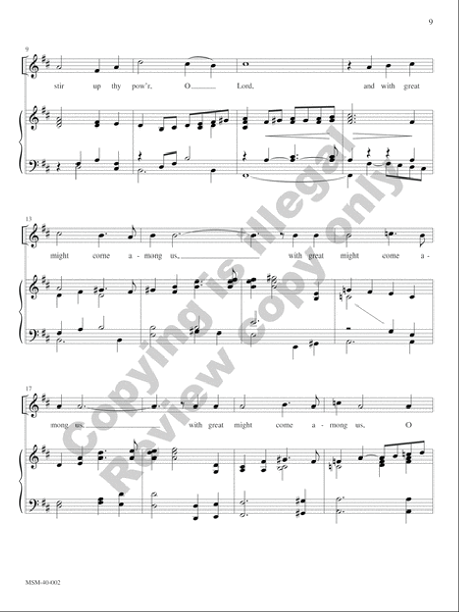 Seasons and Celebrations (Winter) Medium Voice scores gallery preview page 25