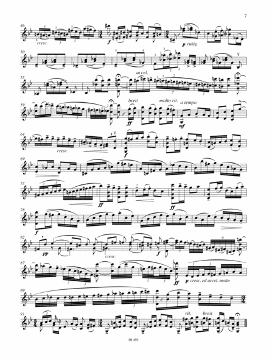 Violin Sonata Violin Sonata Violin Solo scores gallery preview page 2
