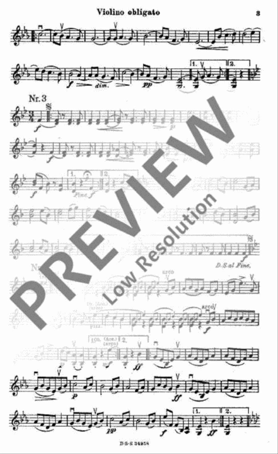 Dorfschwalben aus Österreich Oboe scores gallery preview page 3