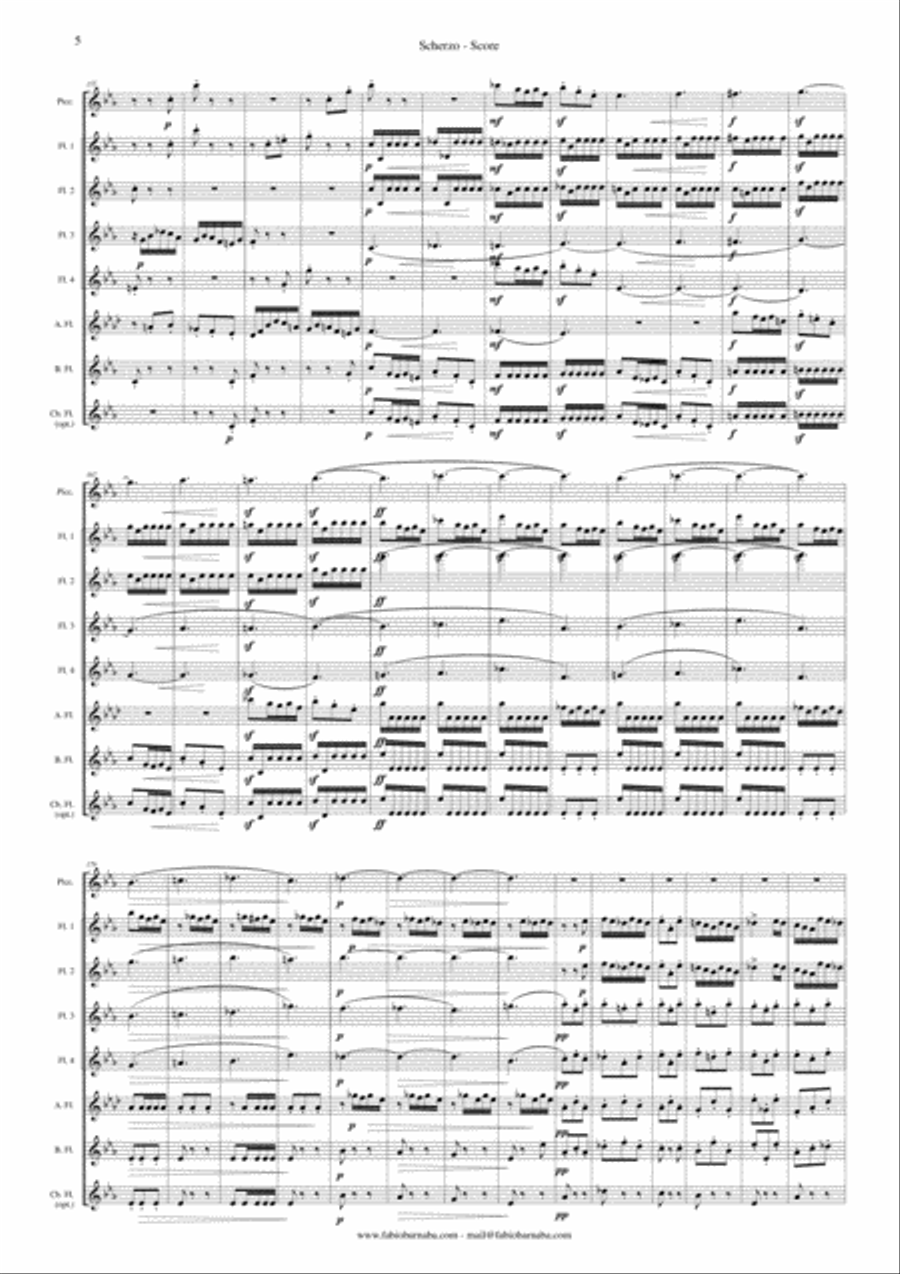 Scherzo from Mendelssohn's 