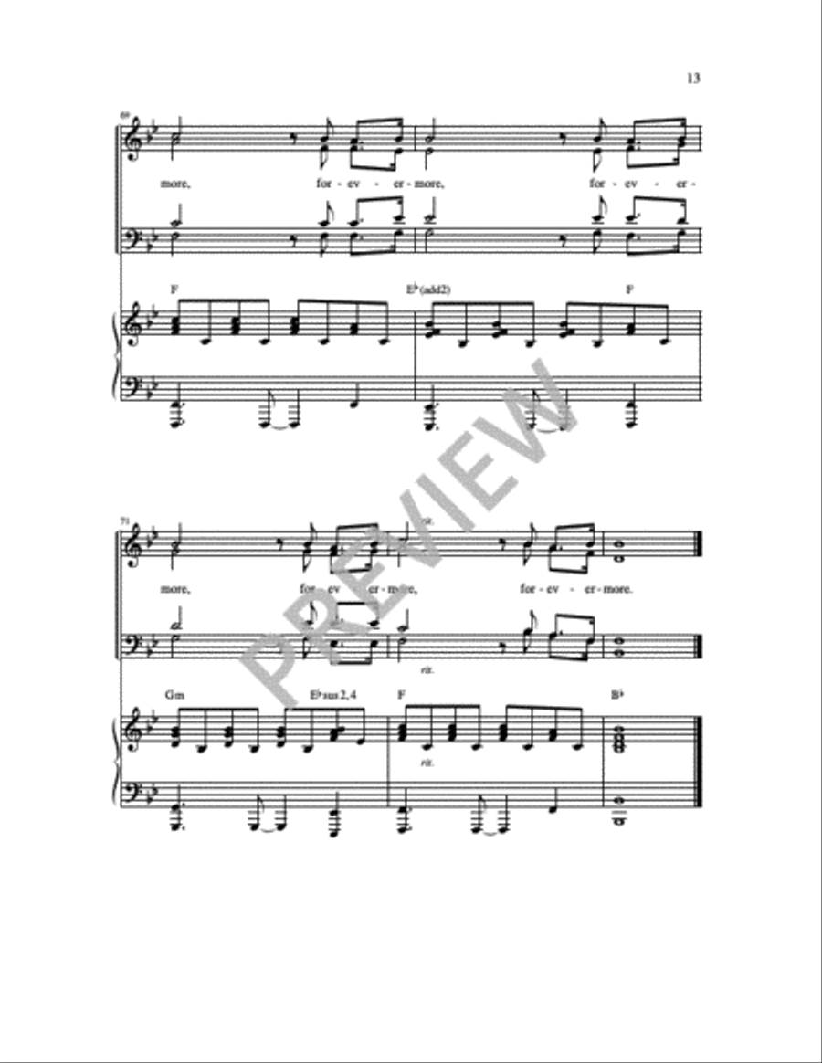 Paschal Mystery 4-Part scores gallery preview page 16