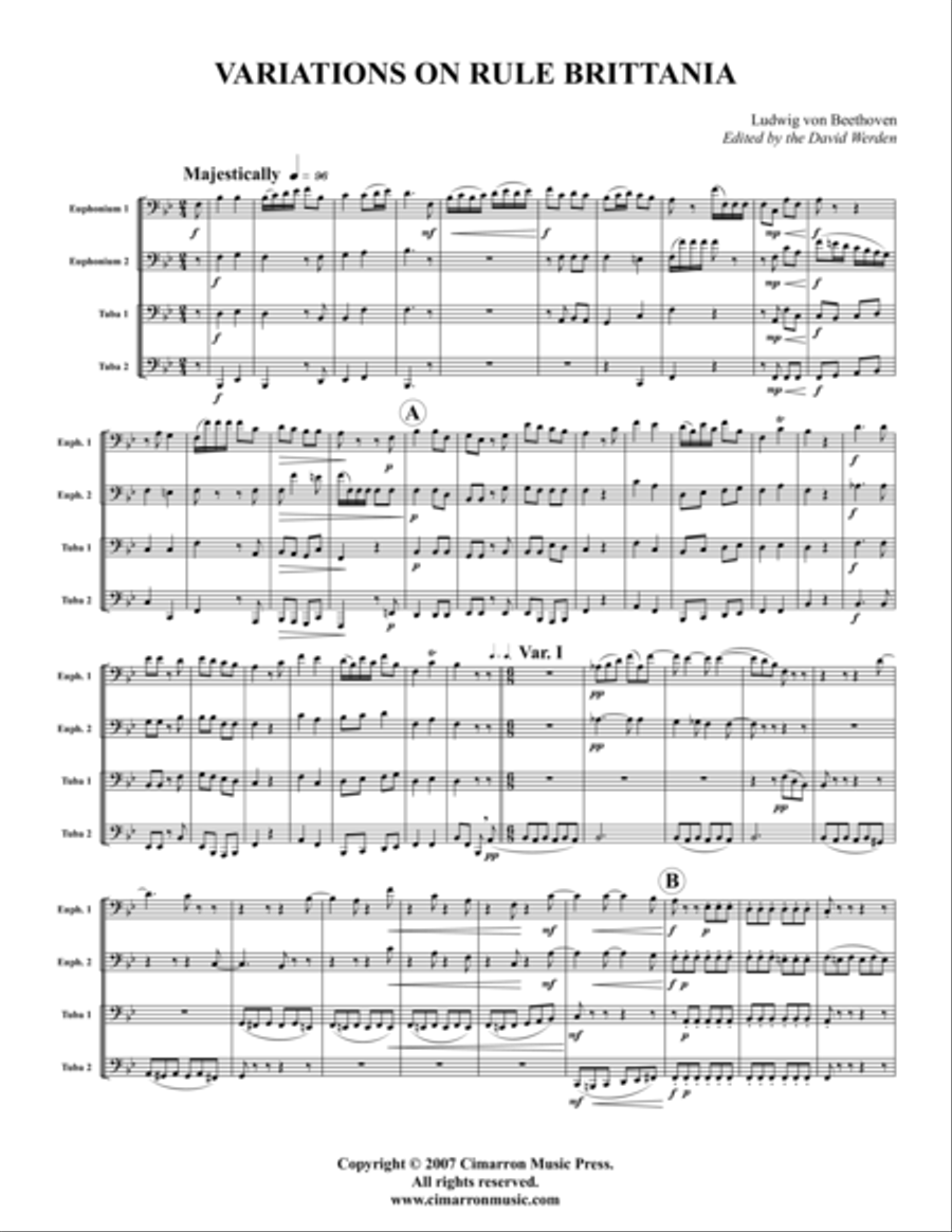 Rule Britannia (4 variations) EETT scores gallery preview page 1