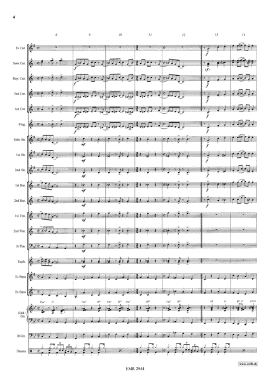 Fascinating Rhythm Fascinating Rhythm Brass Band scores gallery preview page 5