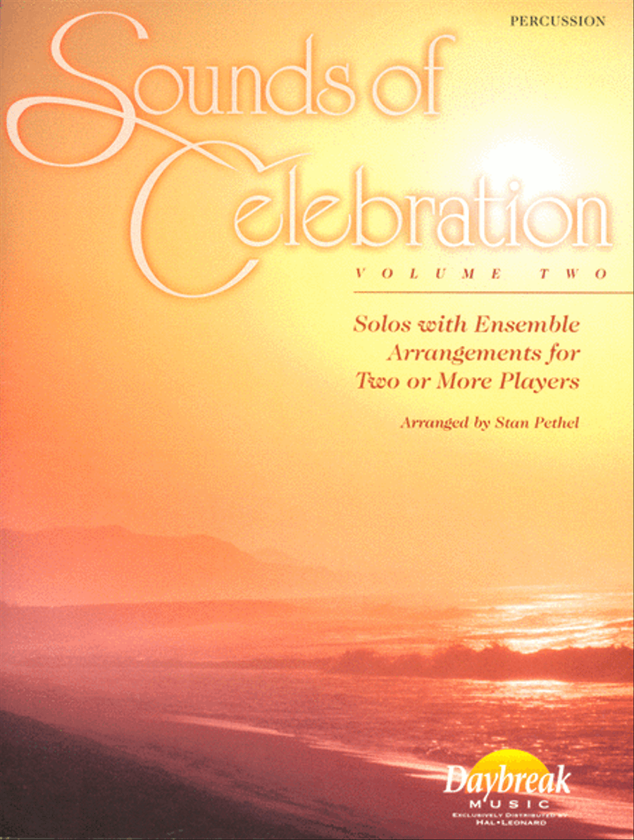 Sounds of Celebration – Volume 2 Percussion scores gallery preview page 1