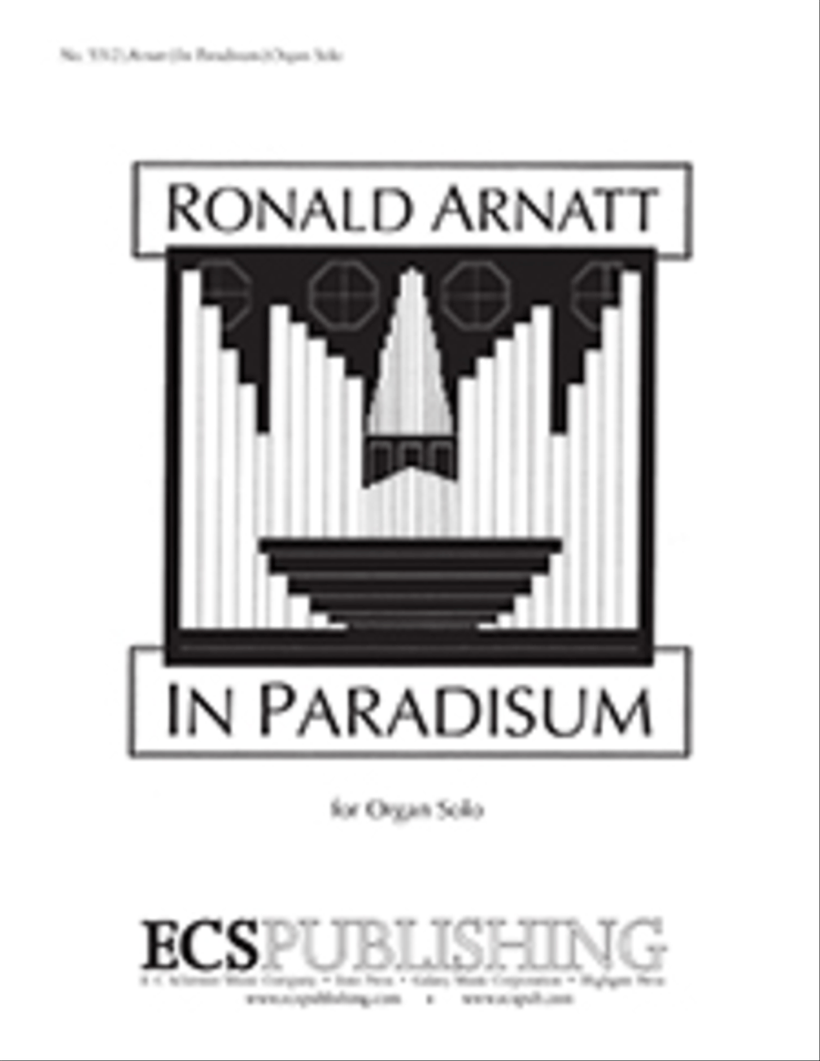 In Paradisum Organ scores gallery preview page 1