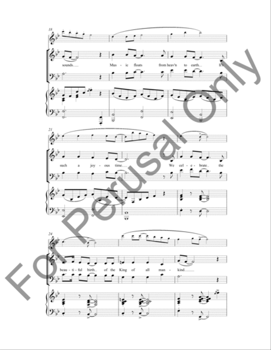 Christmas Sounds SA scores gallery preview page 4