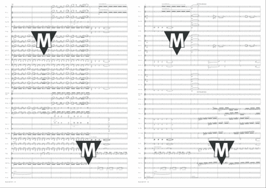 Blackout Concert Band scores gallery preview page 9