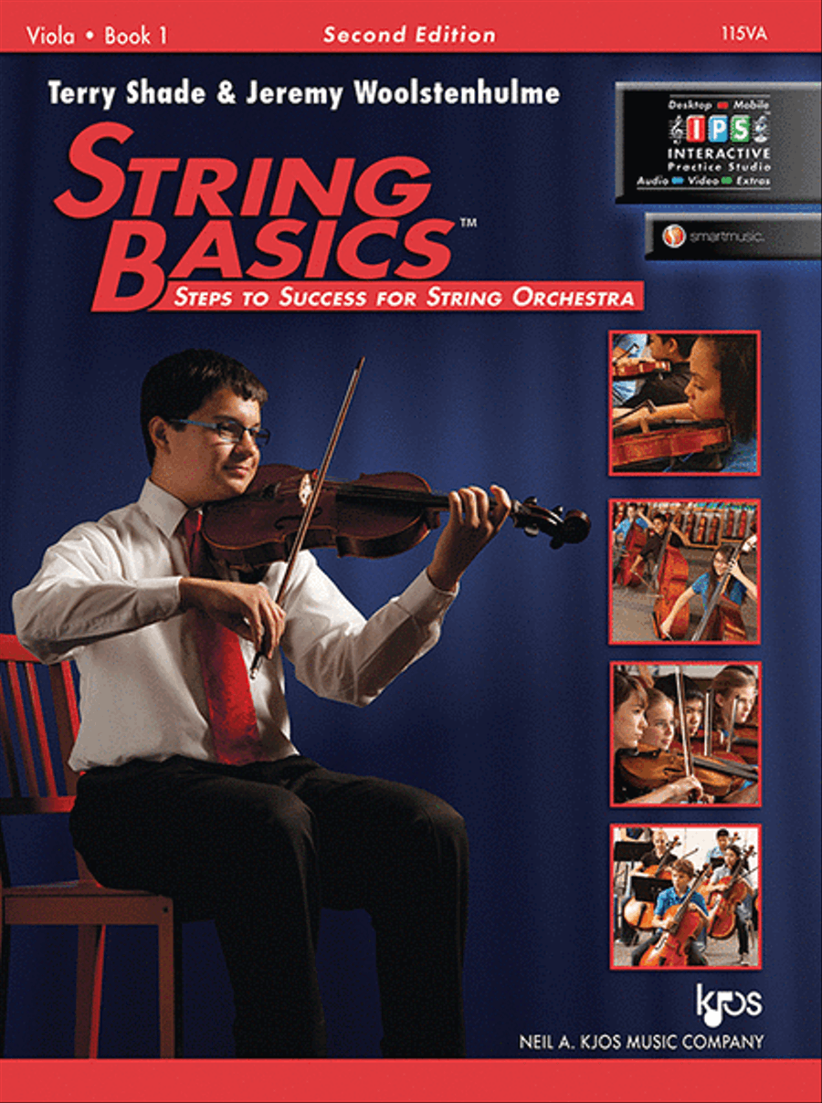 String Basics - Book 1 - Viola Chamber Orchestra scores gallery preview page 1
