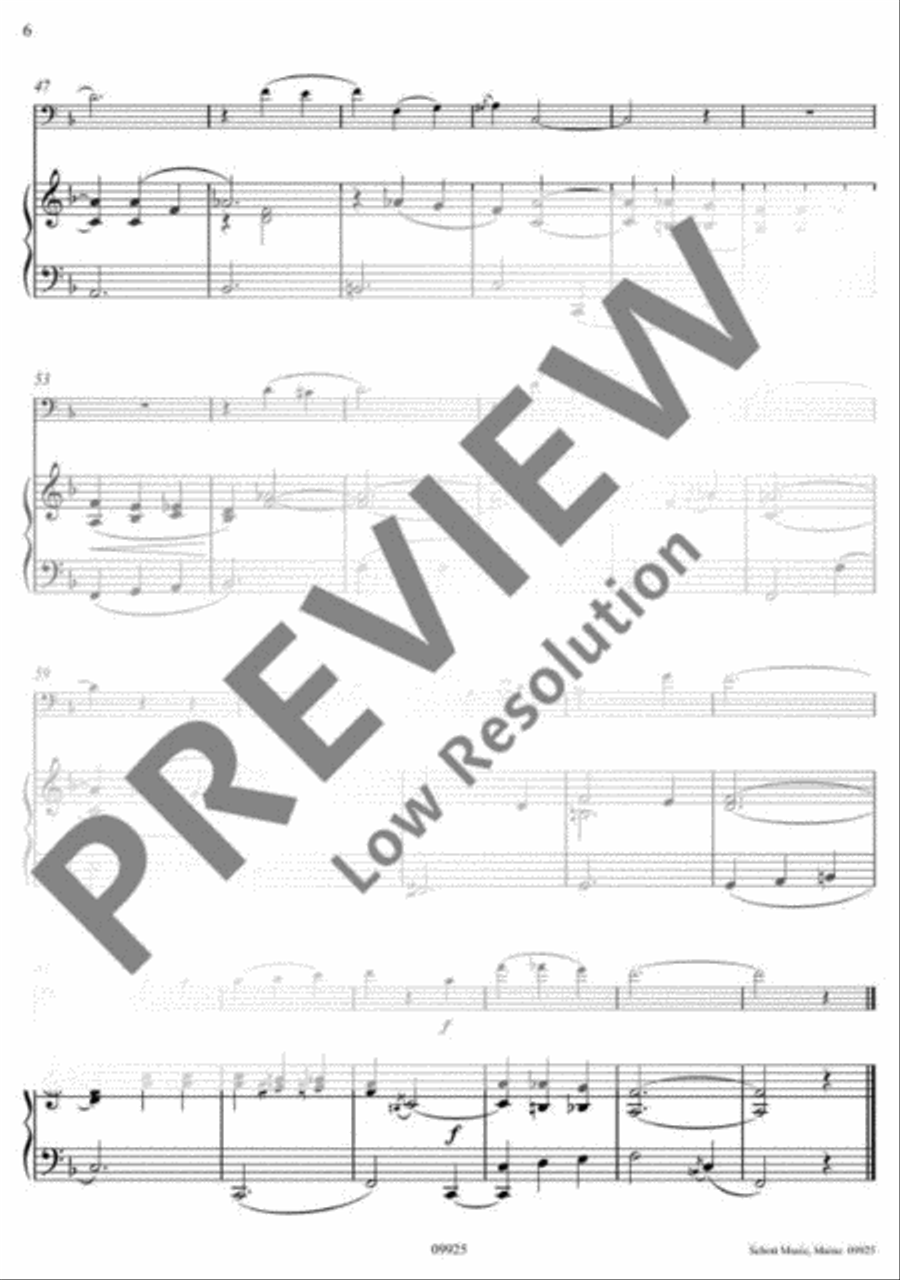 Blue Waltz Piano Accompaniment scores gallery preview page 7