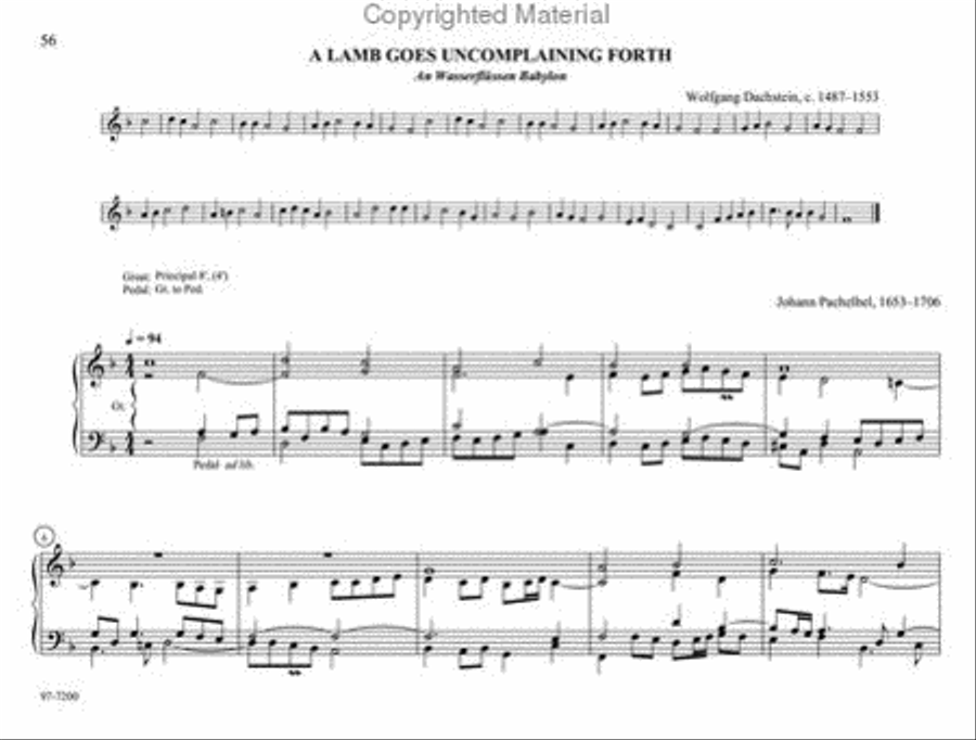 Song of the Gospel, Vol. 2 Organ scores gallery preview page 7