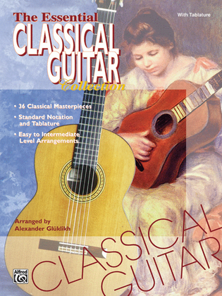 Book cover for The Essential Classical Guitar Collection