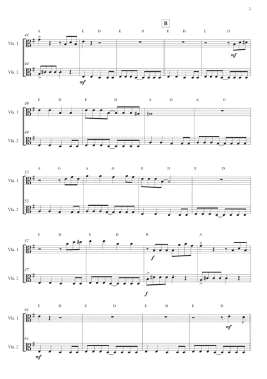 Goo Goo Muck Goo Goo Muck Easy Piano scores gallery preview page 3