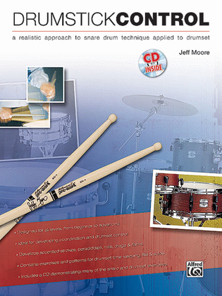 Book cover for Drumstick Control