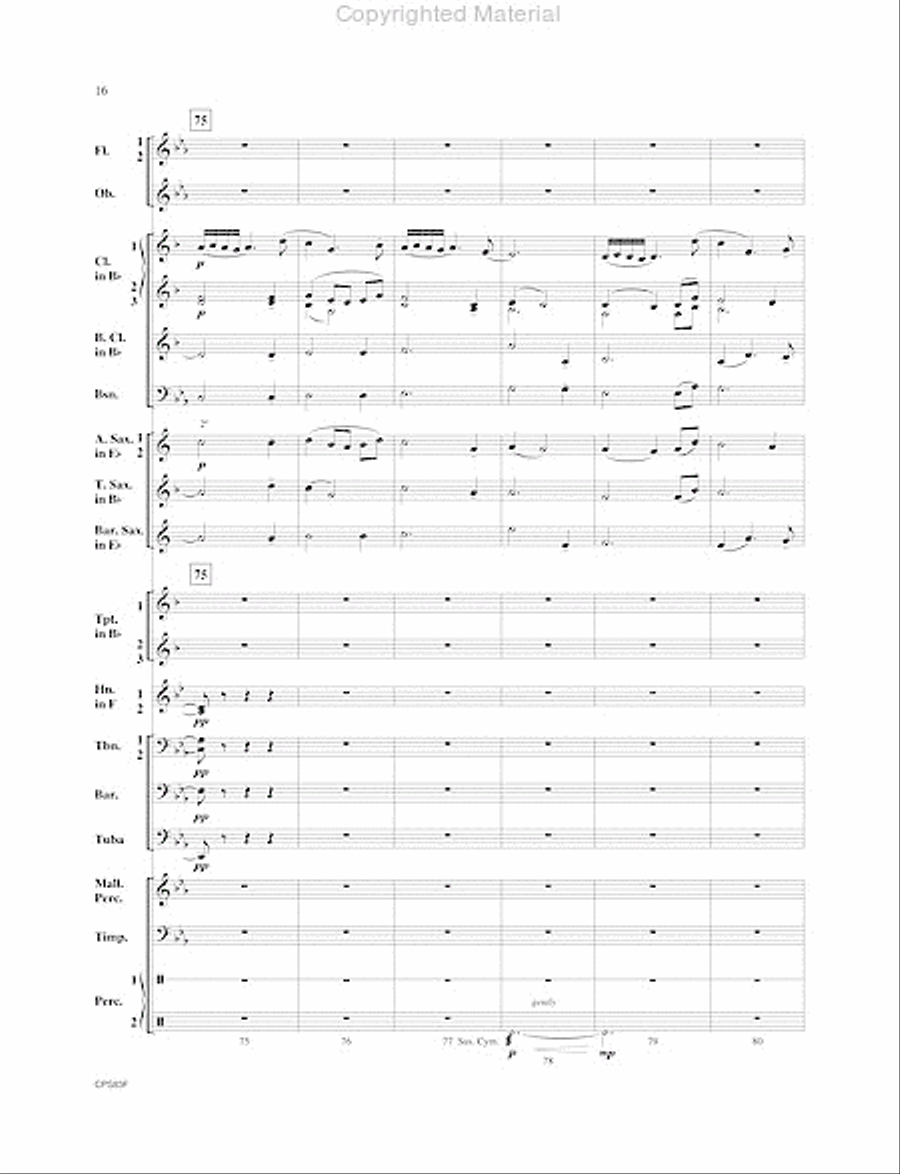 Impact Impact Concert Band scores gallery preview page 17