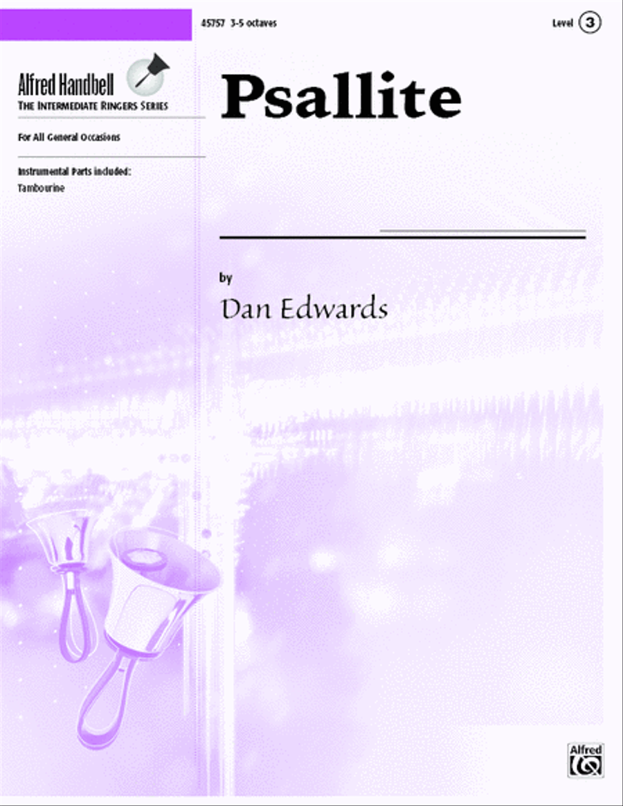 Psallite Handbell Choir scores gallery preview page 1