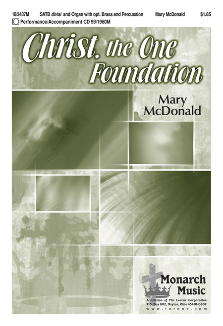 Mary Mcdonald: Christ, the One Foundation
