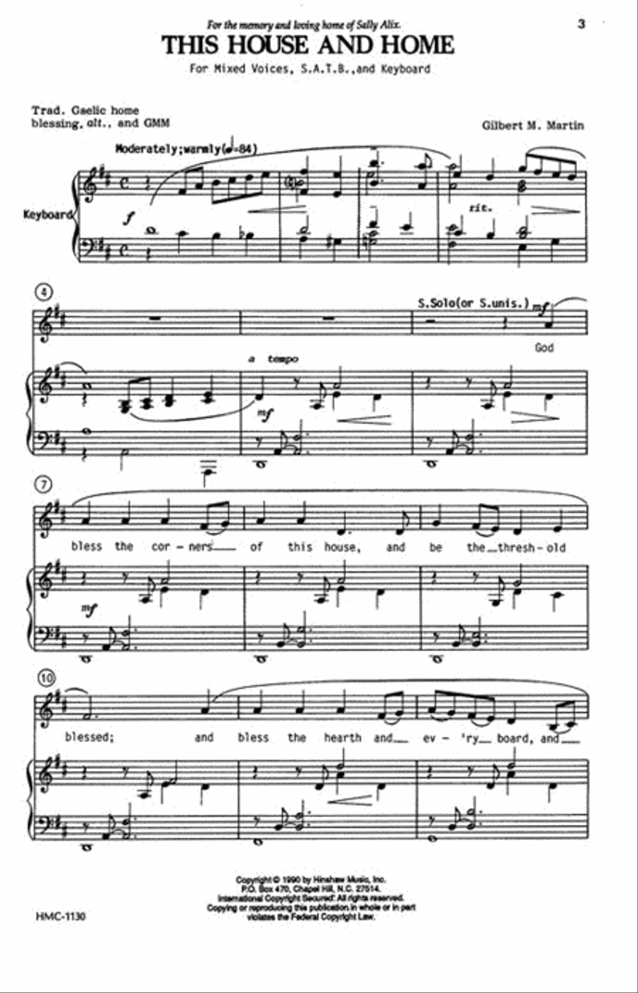 This House and Home 4-Part scores gallery preview page 2