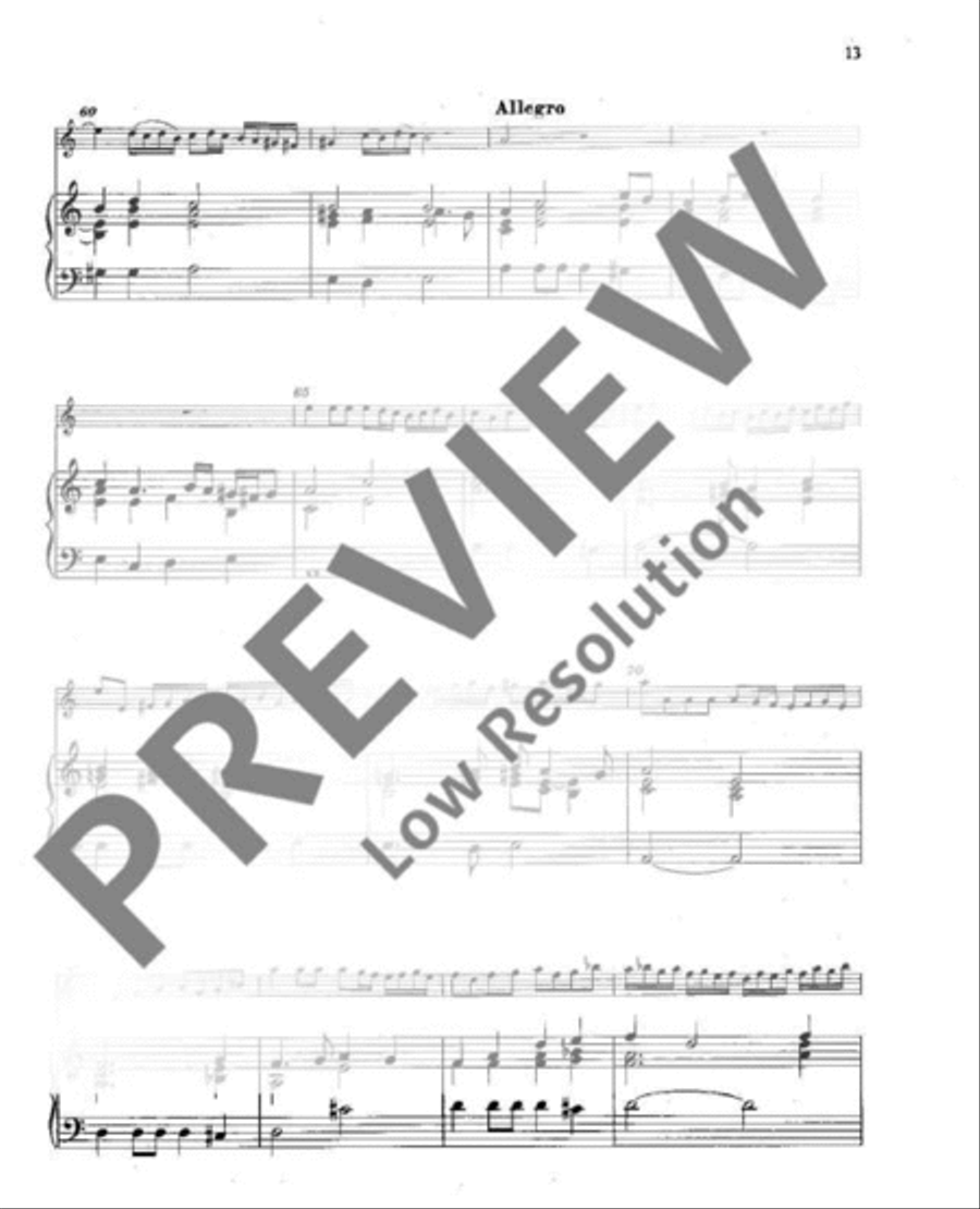 Venetian Music about 1600 Tenor Recorder scores gallery preview page 14