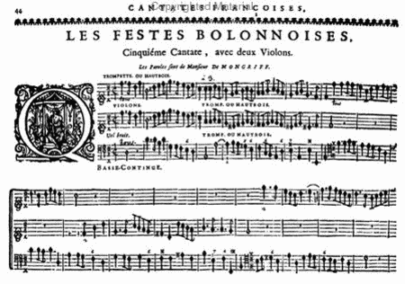 French and Italian cantatas. Book IV