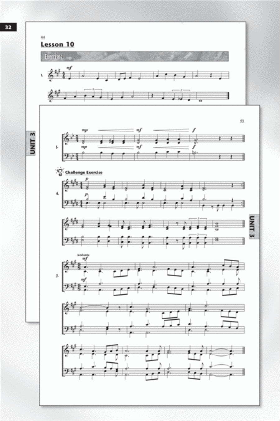 Sing at First Sight Reproducible Companion, Book 2 Choir scores gallery preview page 5