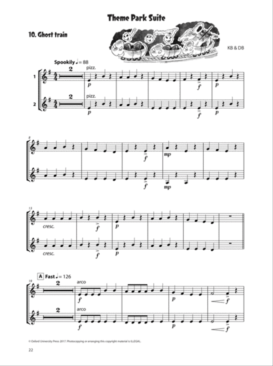 More String Time Joggers String Orchestra scores gallery preview page 23